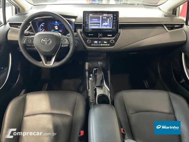 COROLLA 1.8 VVT-I HYBRID FLEX ALTIS PREMIUM CVT