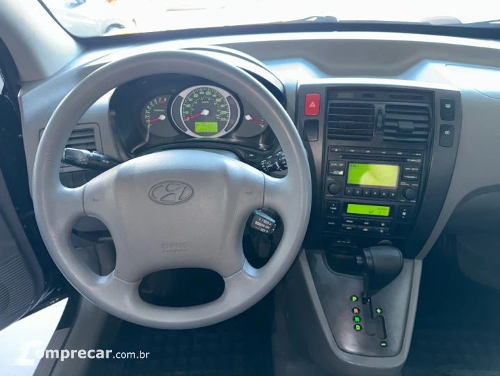 TUCSON 2.0 MPFI GL 2WD 16V
