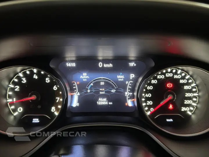 COMPASS 2.0 16V FLEX LIMITED AUTOMÁTICO