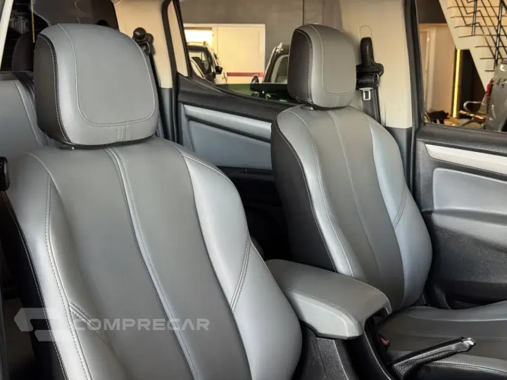 S10 2.5 FLEX LTZ 4X4 CABINE DUPLA AUTOMÁTICO