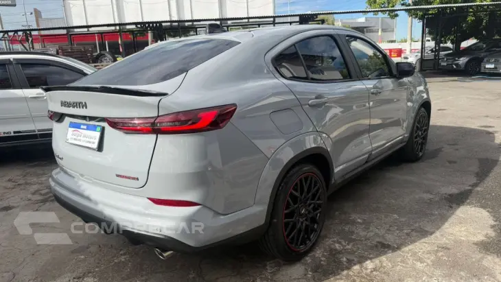 Fastback 1.3 16V 4P FLEX ABARTH TURBO 270 AUTOMÁTICO