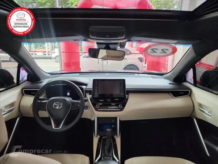 COROLLA CROSS 1.8 VVT-I HYBRID FLEX XRX CVT