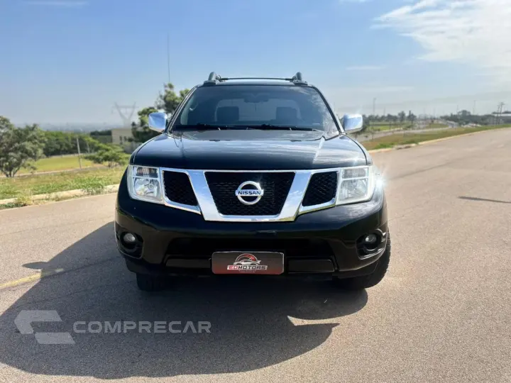 FRONTIER 2.5 SL 4X4 CD Turbo Eletronic