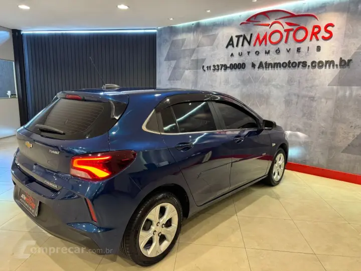 Onix Hatch 1.0 12V 4P FLEX PREMIER TURBO AUTOMÁTICO