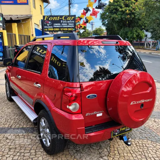 EcoSport XLT FREESTYLE 1.6 Flex 8V 5p