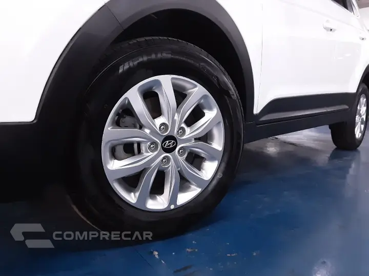 CRETA 1.6 16V FLEX ACTION AUTOMÁTICO