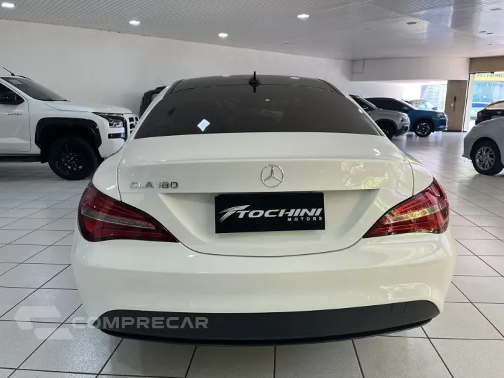 CLA 180 1.6 16V 4P CGI TURBO 7G-TRONIC AUTOMÁTICO DCT