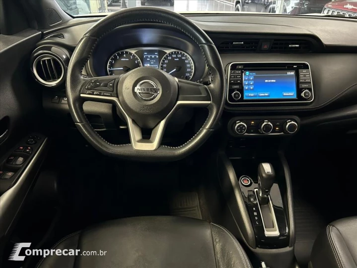 KICKS 1.6 16V FLEXSTART SV 4P XTRONIC