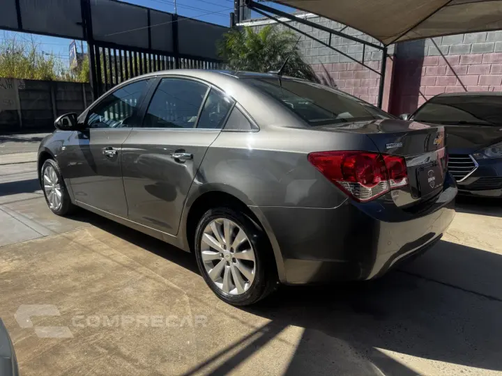 Cruze Sedan 1.8 16V 4P LTZ ECOTEC FLEX AUTOMÁTICO