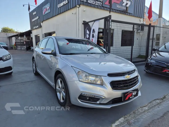 Cruze Hatch 1.8 16V 4P LT SPORT FLEX AUTOMÁTICO