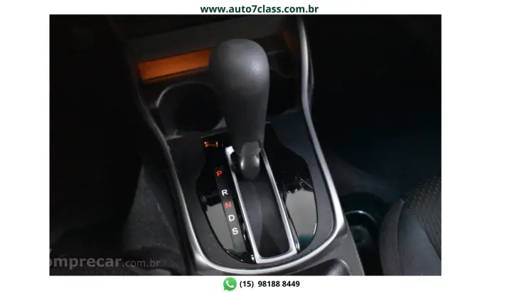 CITY - 1.5 EX 16V 4P AUTOMÁTICO