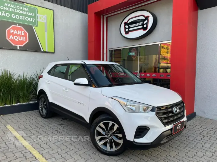 CRETA 1.6 16V FLEX ATTITUDE AUTOMÁTICO