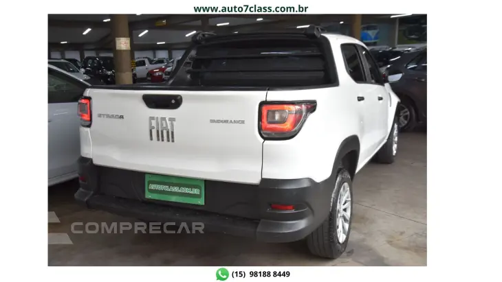 STRADA - 1.4 FIRE ENDURANCE CD MANUAL