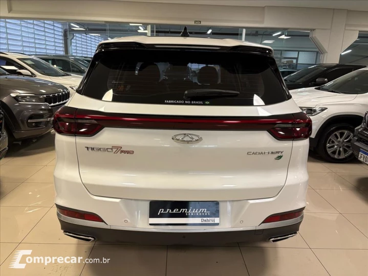 TIGGO 7 PRO 1.5 TCI FLEX HYBRID CVT