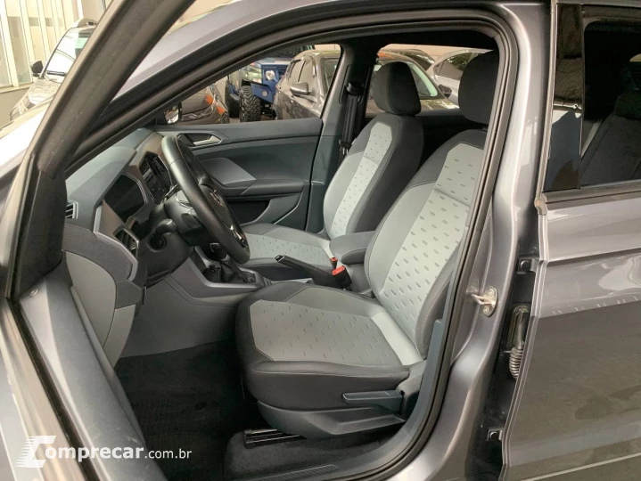 T-Cross Comfortline 1.0 TSI Flex 5p Aut.