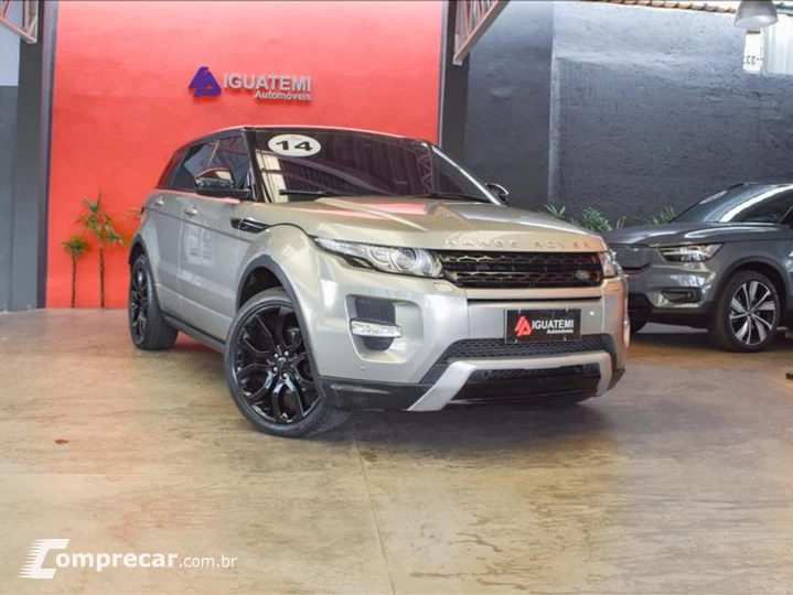 RANGE ROVER EVOQUE 2.0 DYNAMIC 4WD 16V GASOLINA 4P AUTOMÁTIC