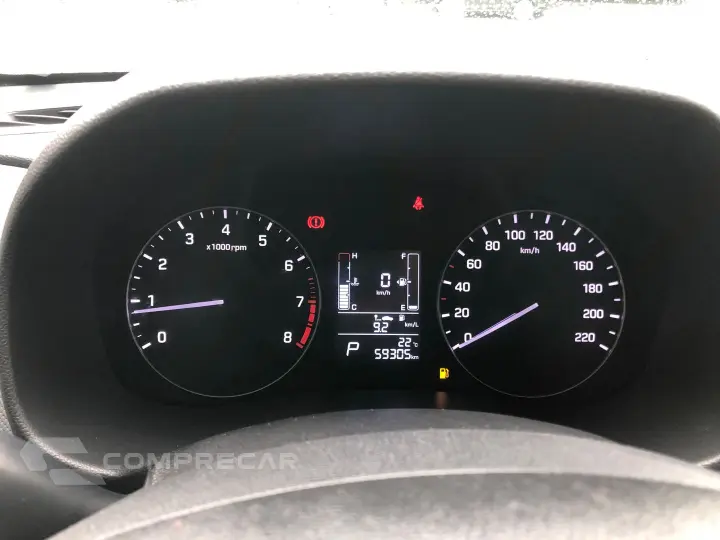 Creta 1.6 16V Flex Attitude Automático