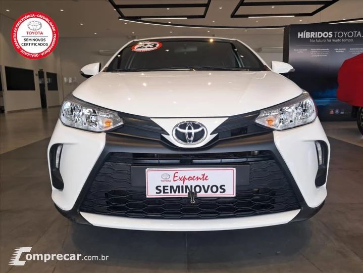 YARIS 1.5 16V FLEX XL MULTIDRIVE
