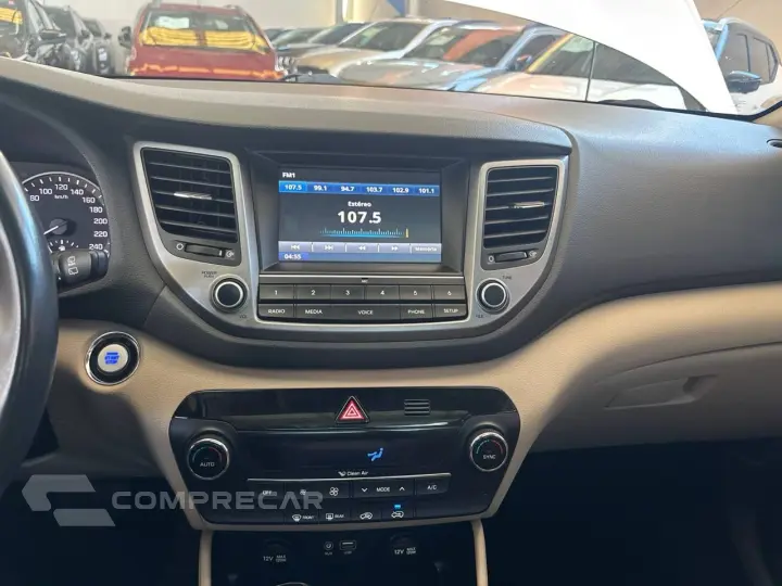 Tucson GLS 1.6 Turbo 16V Aut.