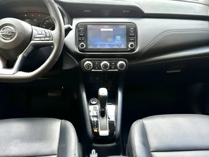 KICKS 1.6 16V FLEXSTART ADVANCE XTRONIC