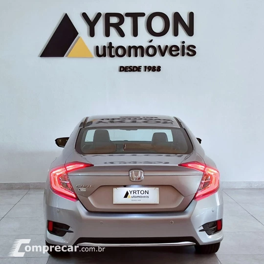 Civic 2.0 16V 4P EXL FLEX  AUTOMÁTICO CVT
