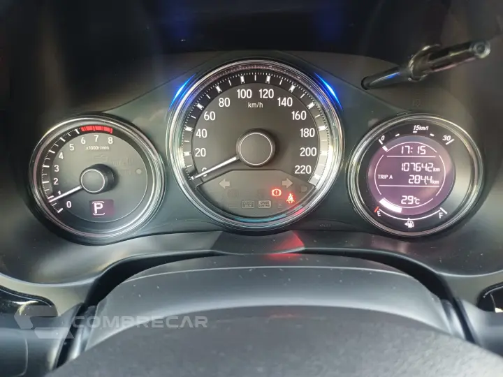 CITY 1.5 EXL Sedan 16V