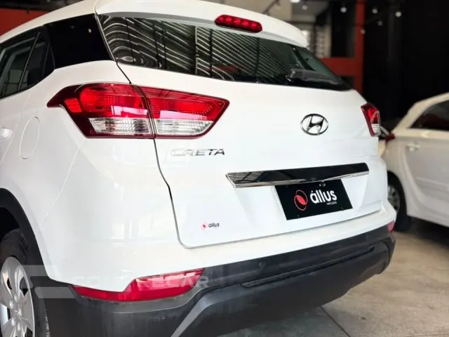 CRETA - 1.6 16V ATTITUDE AUTOMÁTICO