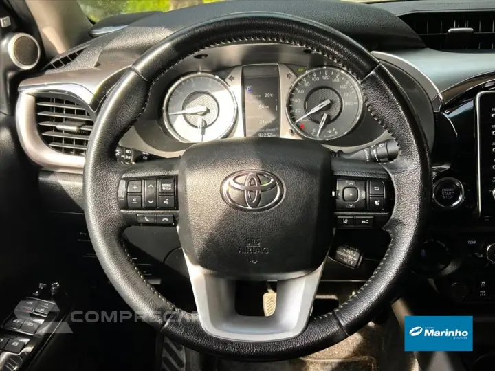 HILUX 2.8 D-4D TURBO DIESEL CD SRX 4X4 AUTOMÁTICO