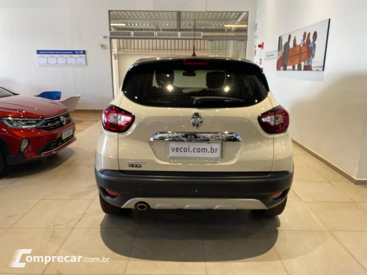 Captur 1.6 16V 4P FLEX SCE ZEN