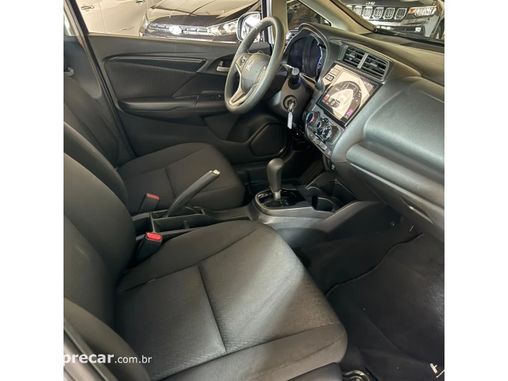 FIT 1.5 PERSONAL 16V FLEX 4P AUTOMÁTICO