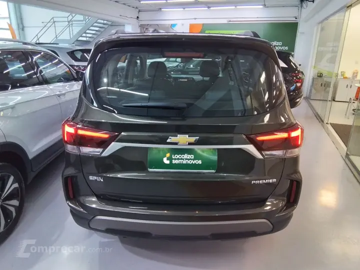 SPIN 1.8 PREMIER 8V FLEX 4P AUTOMÁTICO