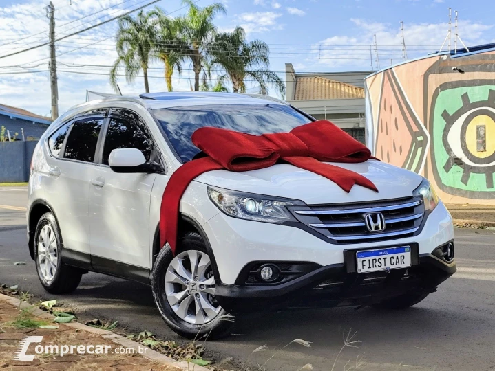 CRV 2.0 EXL 4X2 16V FLEX 4P AUTOMÁTICO