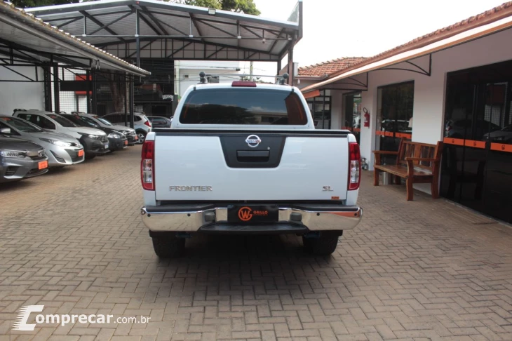 Frontier 2.5 SL 4X4 TURBO DIESEL CABINE DUPLA AUTOMÁTICO