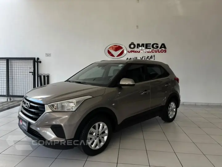 CRETA 1.6 16V FLEX ACTION AUTOMÁTICO