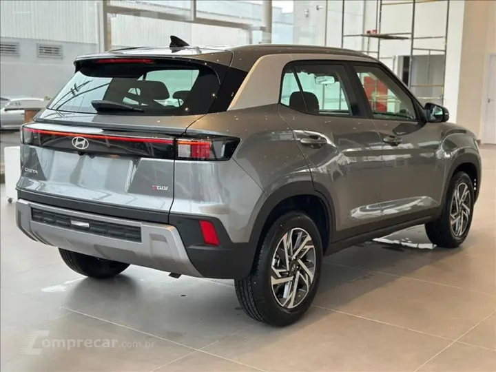 CRETA 1.0 TGDI FLEX LIMITED AUTOMÁTICO