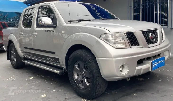 Frontier 2.5 SE TURBO DIESEL CABINE DUPLA