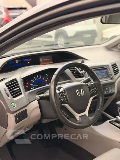 Civic Sedan EXS 1.8/1.8 Flex 16V Aut. 4p