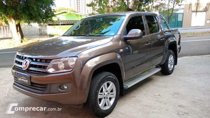 AMAROK 2.0 Trendline 4X4 CD 16V Turbo Intercooler
