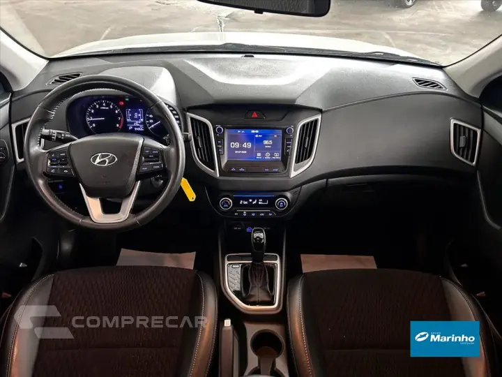 CRETA 1.6 16V FLEX ACTION AUTOMÁTICO
