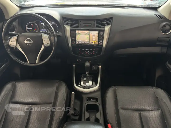 Frontier 2.3 16V LE 4X4 CABINE DUPLA BI-TURBO DIESEL AUTOMÁT