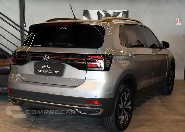T-Cross 1.0 4P 200 TSI FLEX COMFORTLINE AUTOMÁTICO