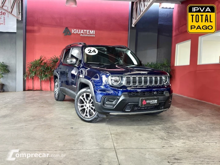 RENEGADE 1.3 T270 TURBO FLEX LONGITUDE AT6