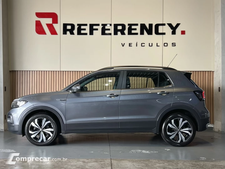 T-CROSS 1.0 200 TSI TOTAL FLEX COMFORTLINE AUTOMÁTICO
