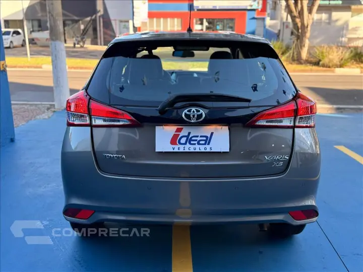 YARIS 1.5 16V FLEX XS MULTIDRIVE