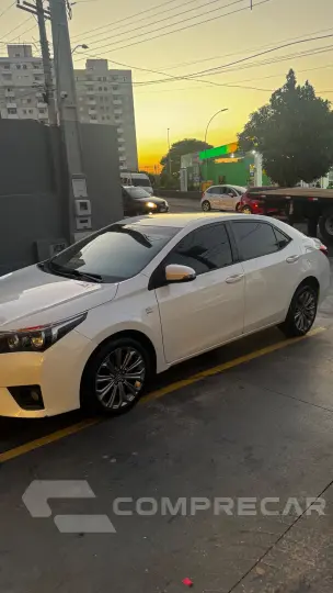 Corolla XEi 2.0 Flex 16V Aut.