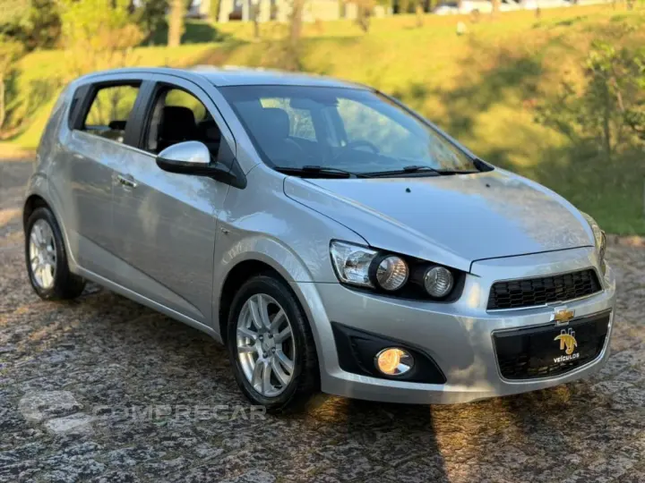 SONIC HB LTZ 1.6 16V FlexPower 5p Aut.