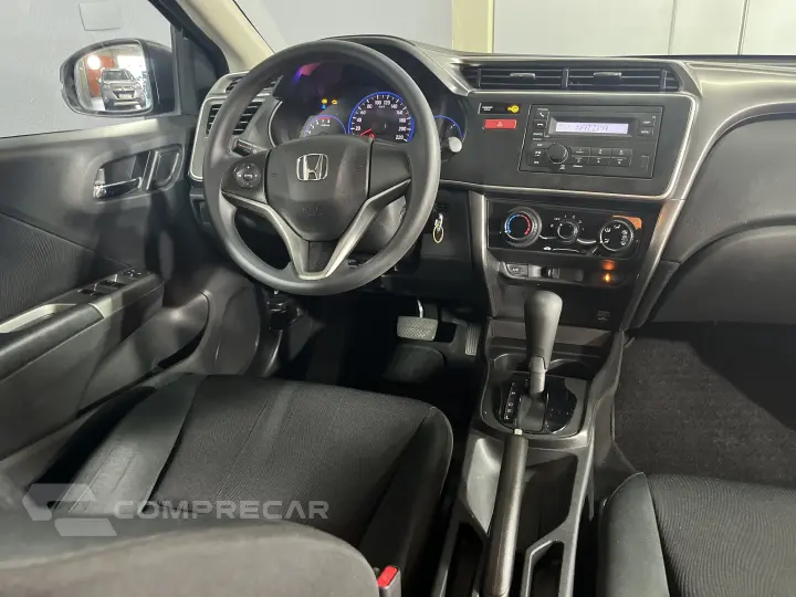 CITY 1.5 LX 16V FLEX 4P AUTOMÁTICO