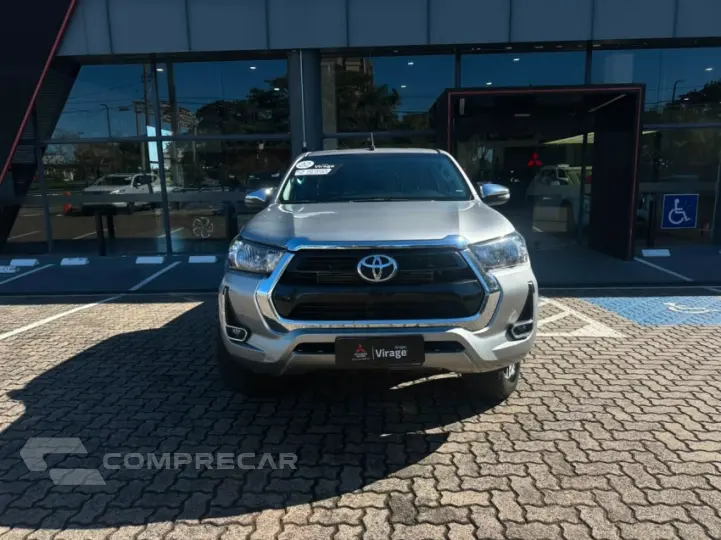 HILUX 2.8 D-4d Turbo CD SRV 4X4