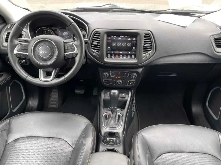 COMPASS 2.0 16V FLEX LONGITUDE AUTOMÁTICO