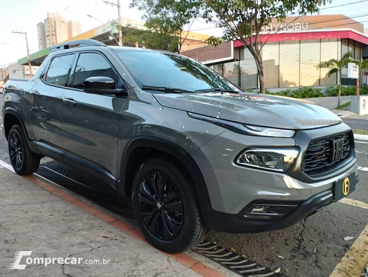 Toro 1.3 16V 4P FLEX 270 TURBO VOLCANO AUTOMÁTICO